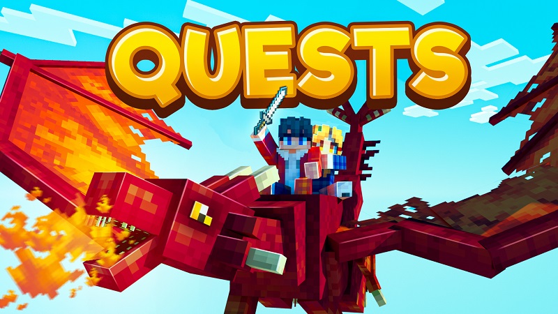 Quests Key Art