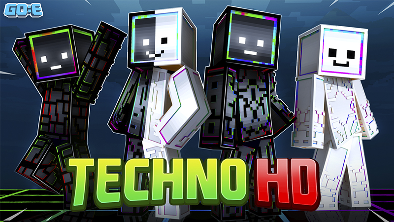 Techno HD Key Art