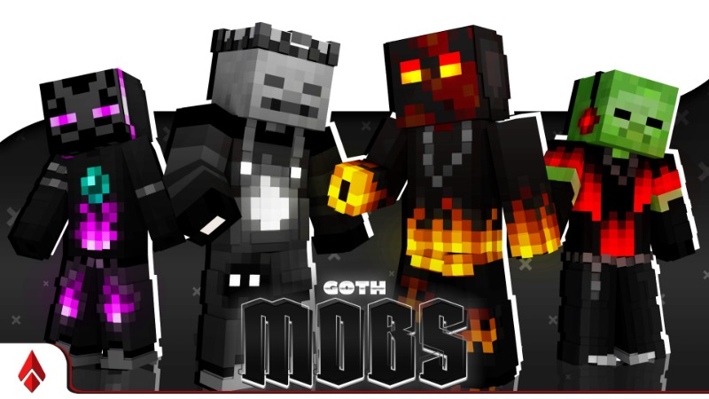 Goth Mobs on the Minecraft Marketplace by Netherfly