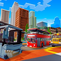 Bus City Pack Icon