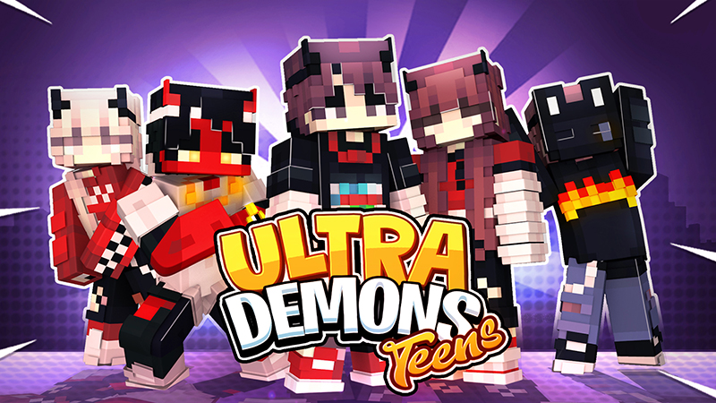 ULTRA Demon Teens Key Art