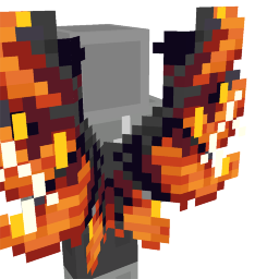 Fire Aura Wings Key Art