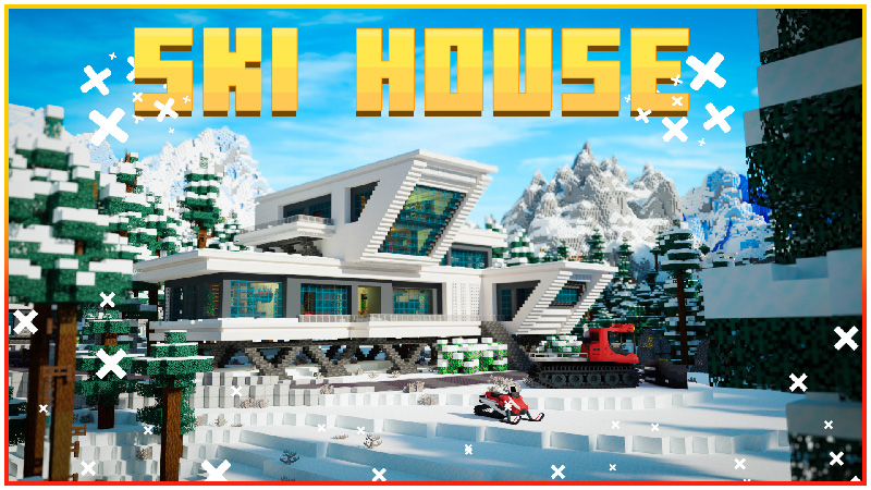 Ski House Key Art