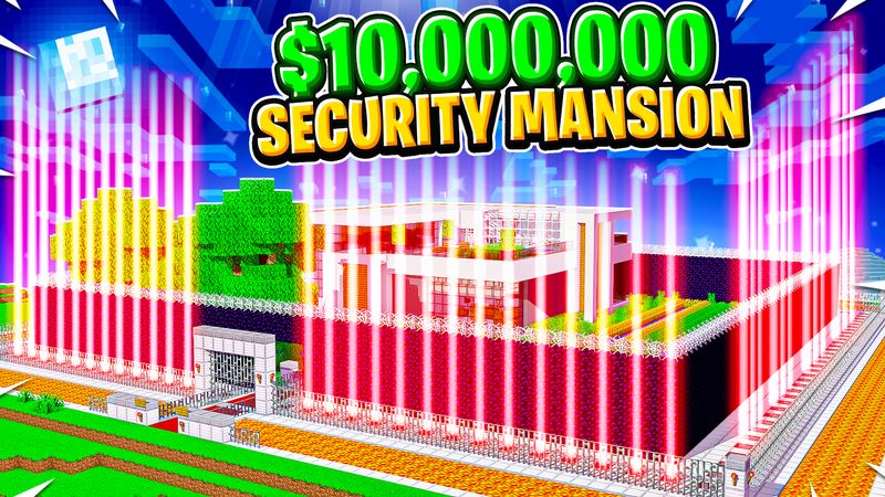 Security Mansion Key Art