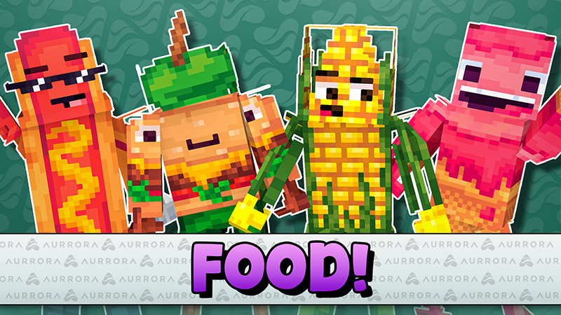 Food on the Minecraft Marketplace by Aurrora