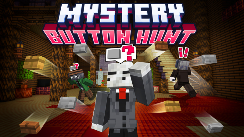 Mystery Button Hunt Key Art