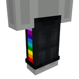 Rainbow Black Pants Key Art