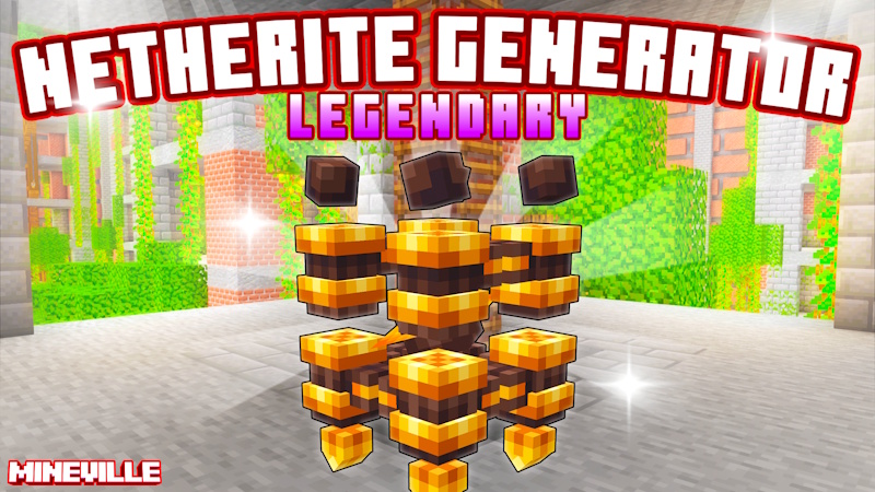 [GenWars] Netherite Generator
