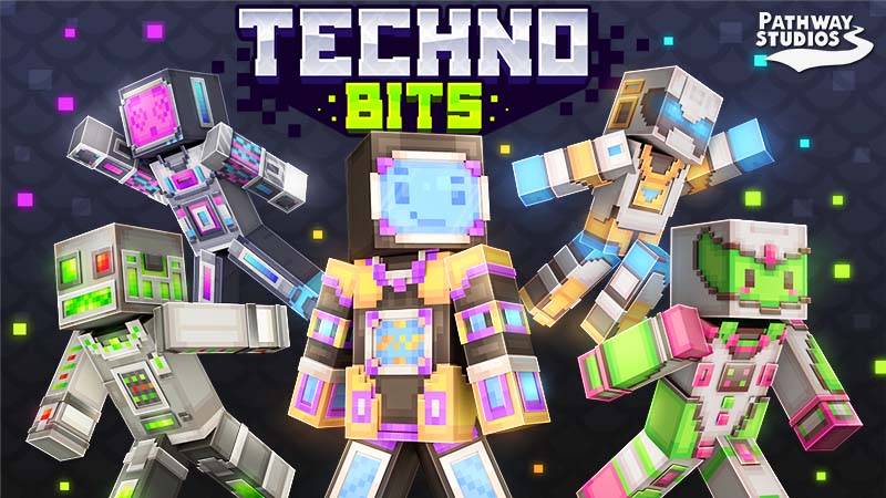 Techno Bits Key Art