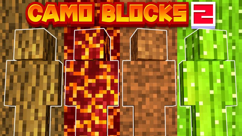 Camo Blocks 2 Key Art