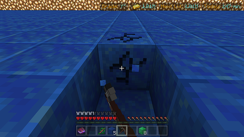 Bedrock Pickaxe Screenshot #3