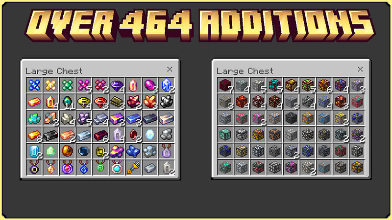 More Ores and Tools by Netherpixel