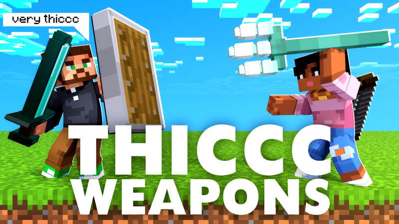 Thicc Weapons Key Art