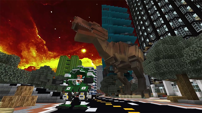 Gorilla vs. T-Rex screenshot 5
