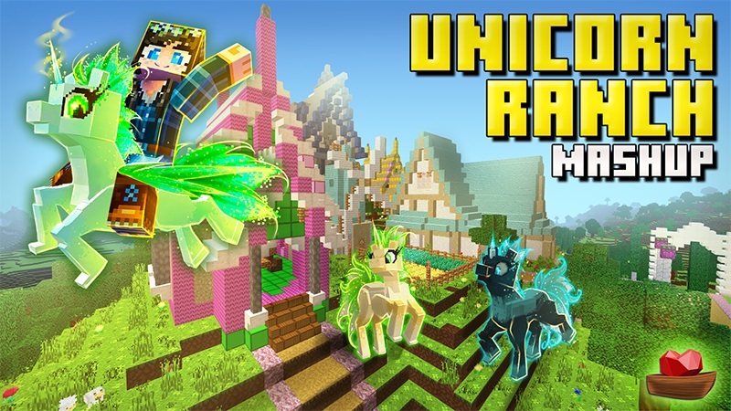 Unicorn Ranch Mashup Key Art