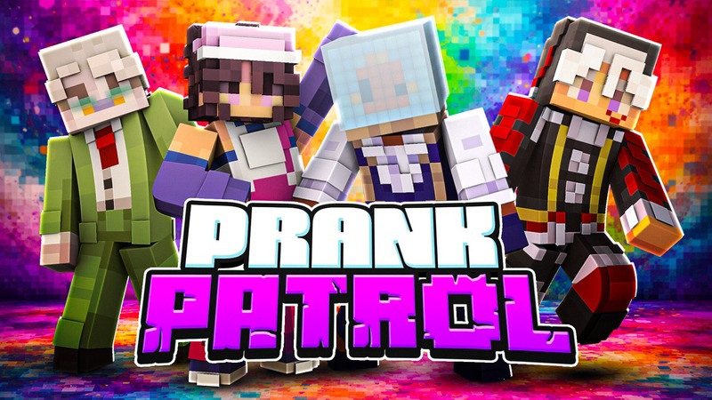 Prank Patrol on the Minecraft Marketplace by CHRONICOVERRIDE LLC