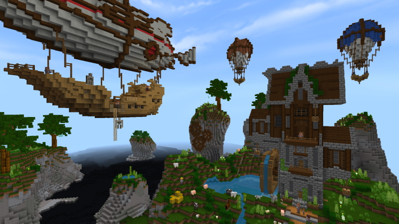 Steampunk - Original Textures Screenshot #4
