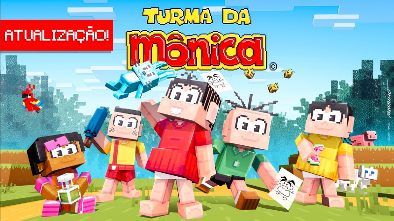 Monica and Friends Key Art