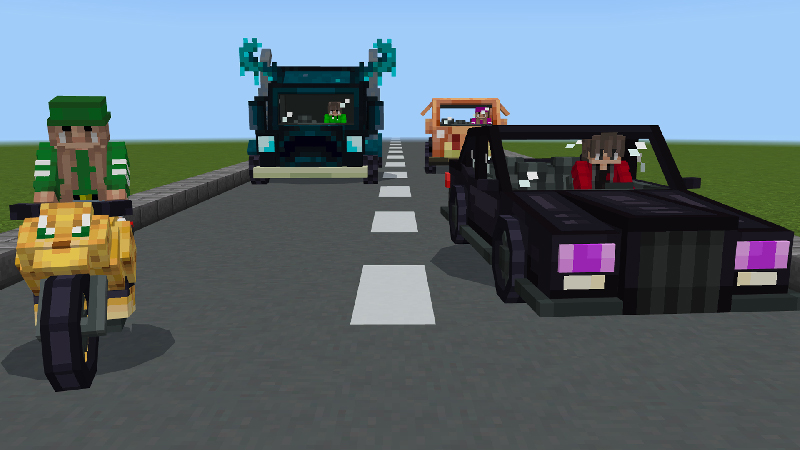 MOB CARS Add-On Screenshot #6
