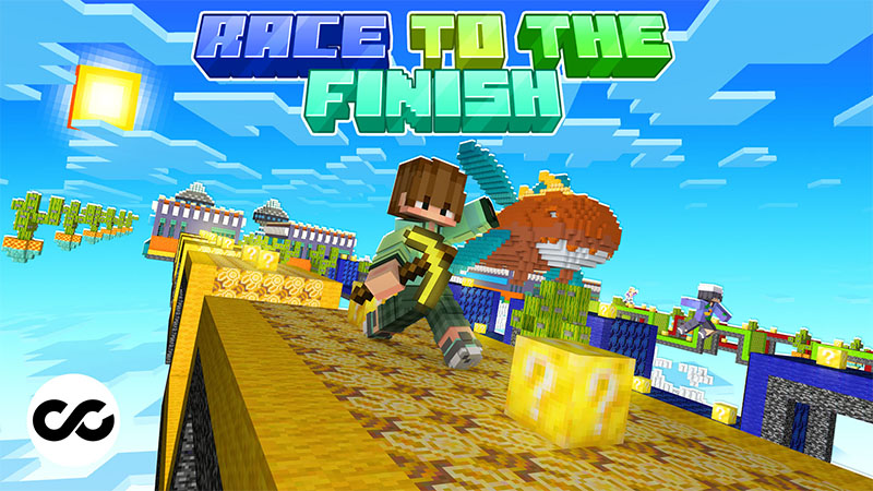 Race To The Finish Key Art