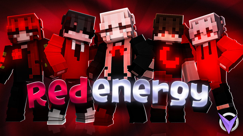 Red Energy Key Art