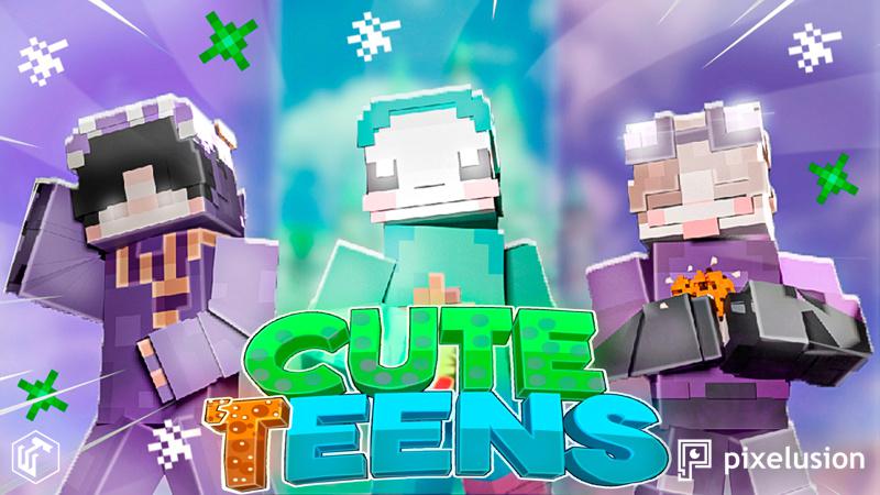 Cute Teens Key Art