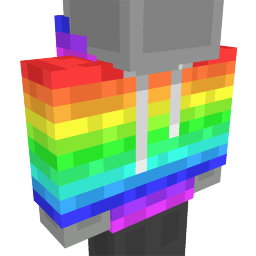 Rainbow Hoodie on the Minecraft Marketplace by RASA Studios