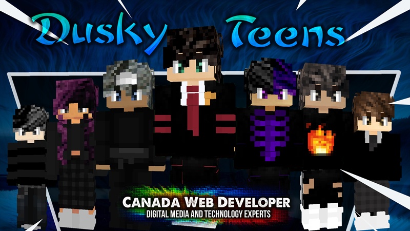 Dusky Teens Key Art