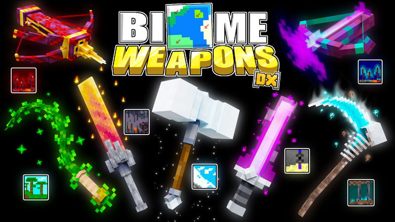 Biome Weapons [DX] Key Art