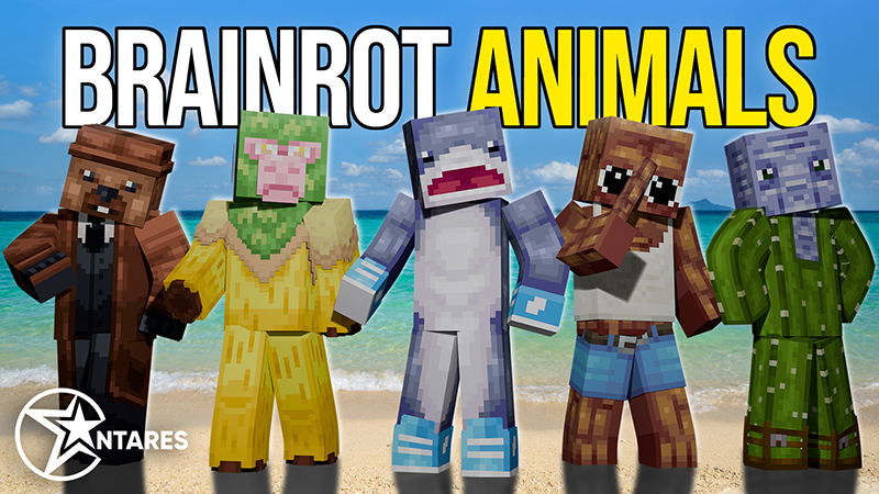 Brainrot Animals on the Minecraft Marketplace by Antares