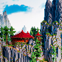 Mountainside Temple Pack Icon