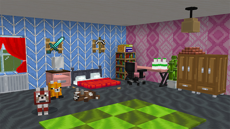 Furniture + Add-On Furniture + Add-On by MobBlocks