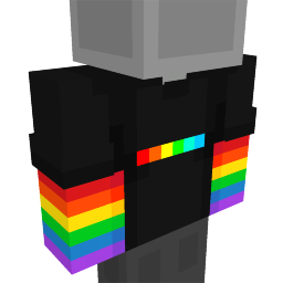 Neon Rainbow Shirt Key Art