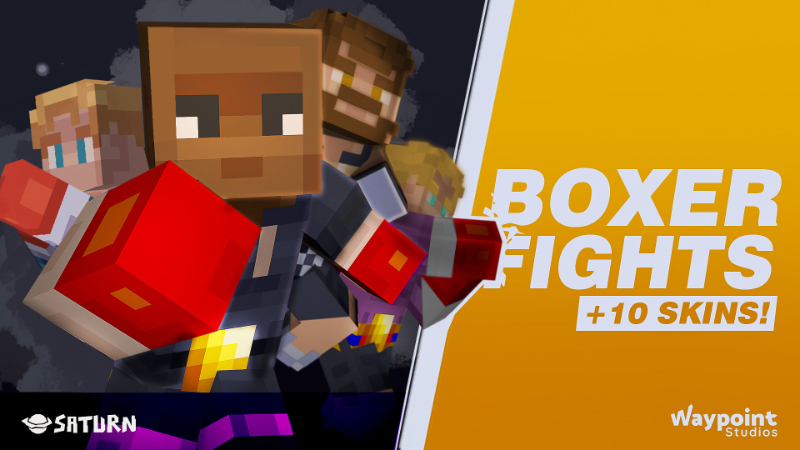 Boxer Fights on the Minecraft Marketplace by Waypoint Studios