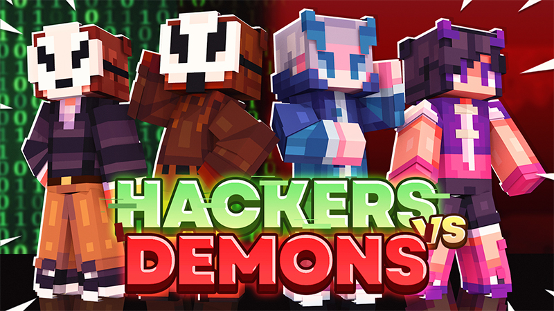 Hackers vs Demons Key Art