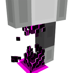 Violet Pixel Legs