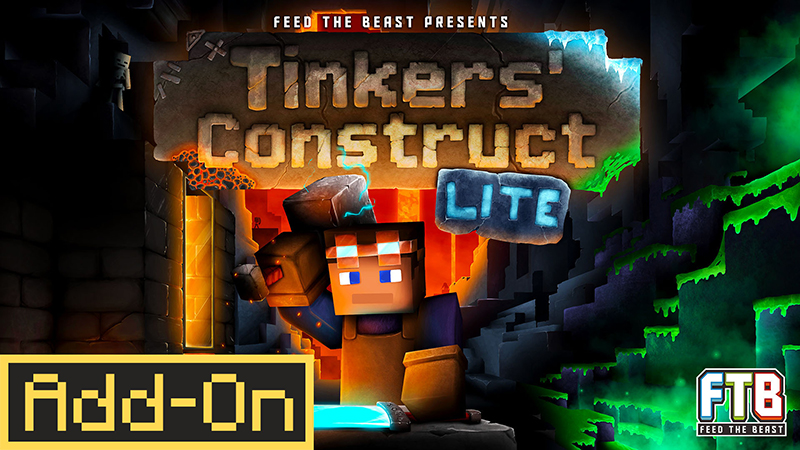 Tinkers' Construct Lite Key Art