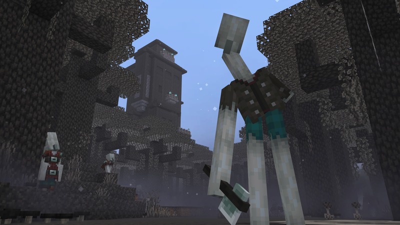 HorrorCraft Add-On 1.2: DWELLERS, BIOMES and more by HorizonBlocks