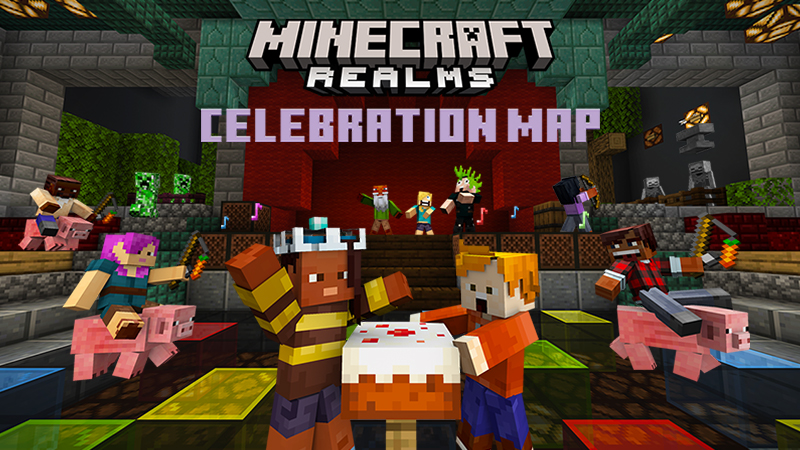 Realms Celebration Map Key Art