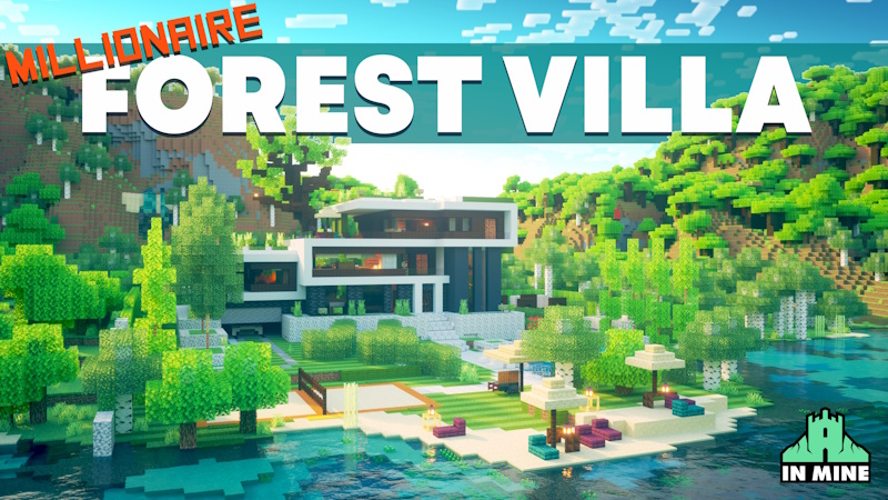 Millionaire Forest Villa Key Art