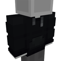 Black Pullcord Sweater Key Art