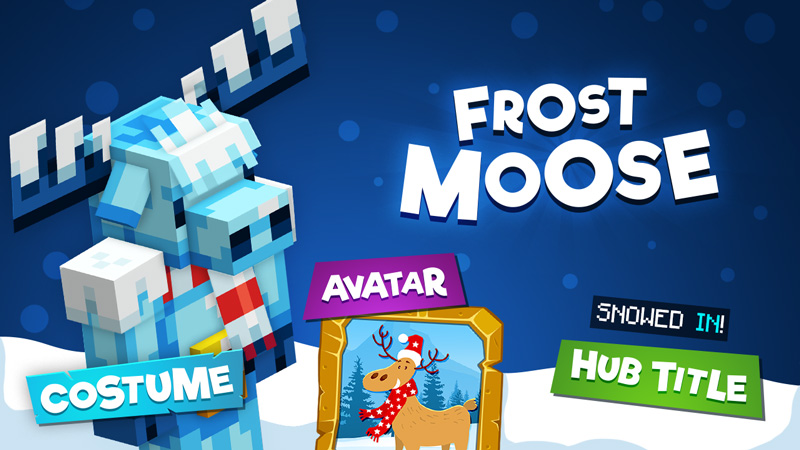 Frost Moose Costume Key Art