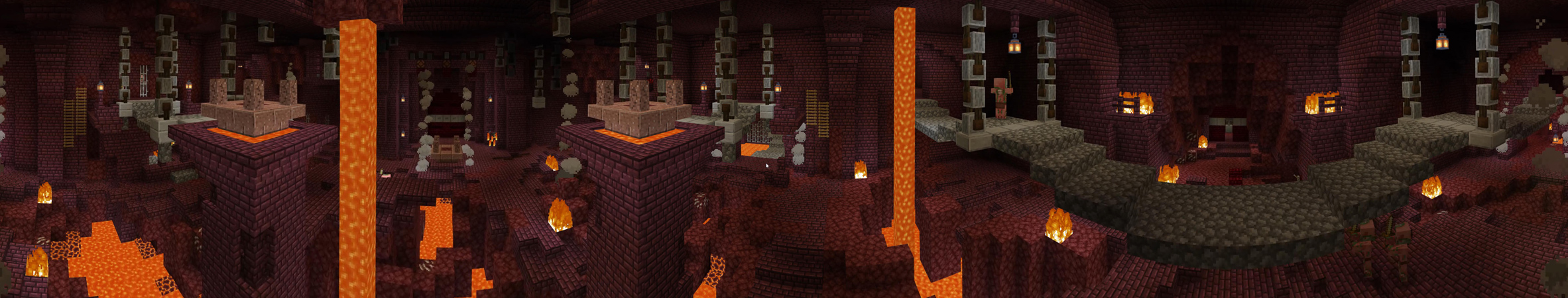 Caverns of Chaos Panorama