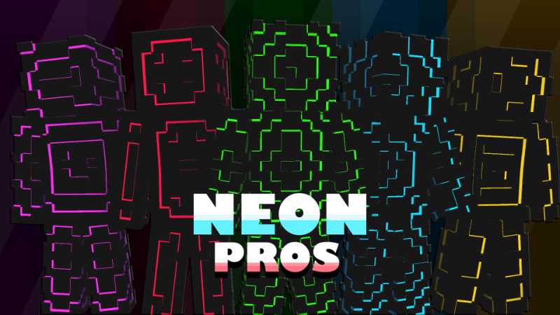 Neon Pros Key Art