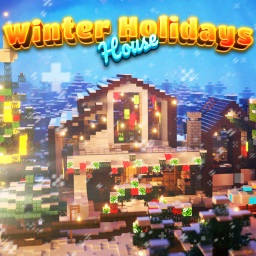 Winter Holidays House Pack Icon