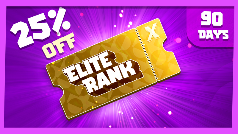 -25% SALE | ELITE 90 DAYS GIFT