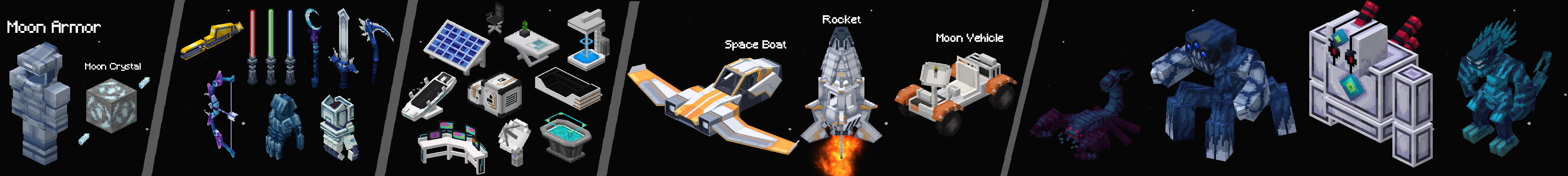 Mooncraft Panorama