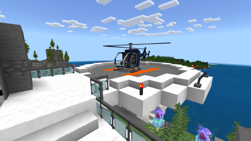 Mountainside Mansion (1.1) Mountainside Mansion (1.1) by CrackedCubes