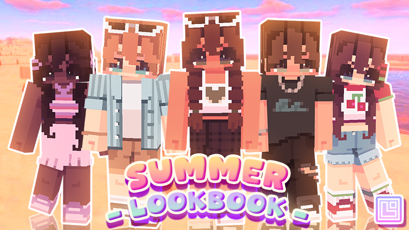 Summer Lookbook on the Minecraft Marketplace by Pixel Squared