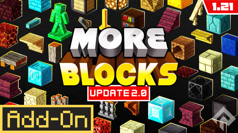 More Blocks on the Minecraft Marketplace by RareLoot